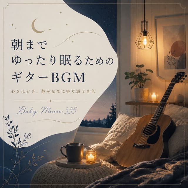 Relaxing Guitar BGM for All Night Sleep