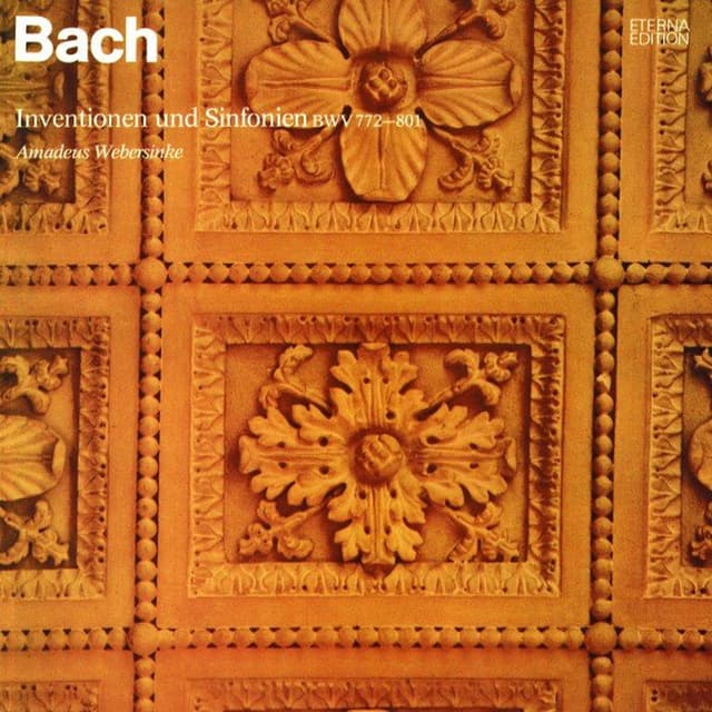 Bach: Inventionen und Sinfonien, BWV 772-801