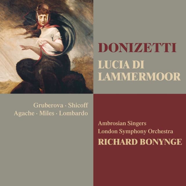 Donizetti : Lucia di Lammermoor