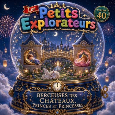 Les Petits Explorateurs Volume 40 - Berceuses des Châteaux, Princes et Princesses