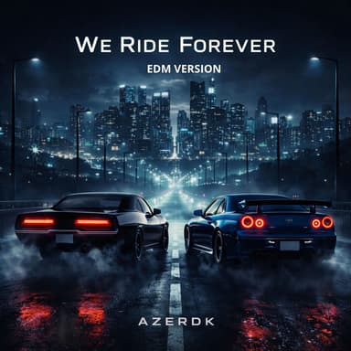 We Ride Forever( Fast and Furious) (EDM Version)