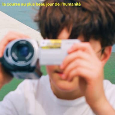 La course au plus beau jour de l'humanité