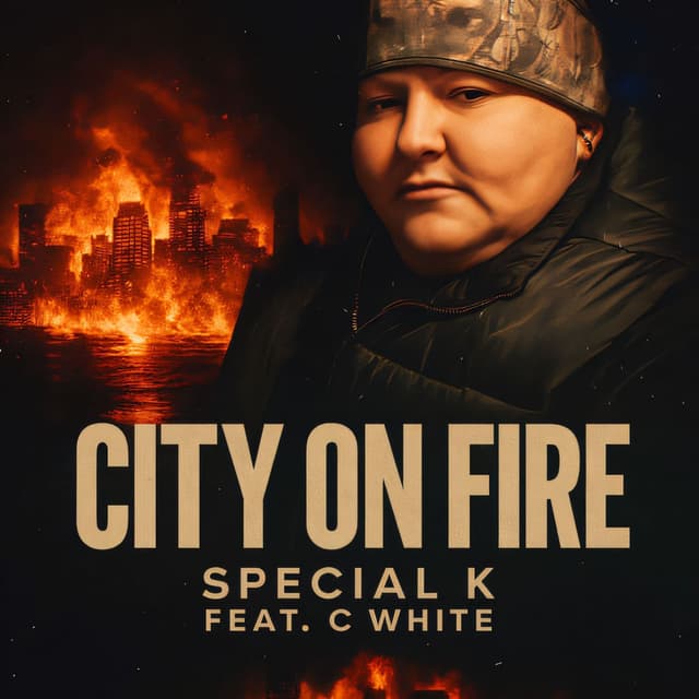CITY ON FIRE