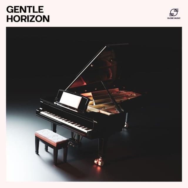 Gentle Horizon: Piano Chill Study