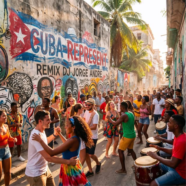 Represent Cuba (Salsa Urbana Version)
