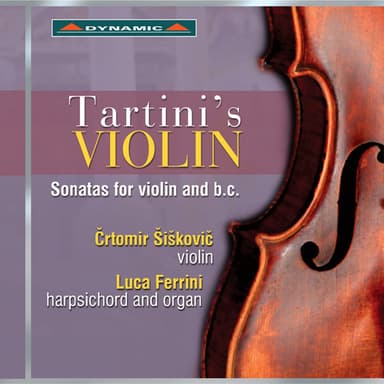 Violin Sonata in G Minor, B.g5 "Trillo del diavolo": I. Andante