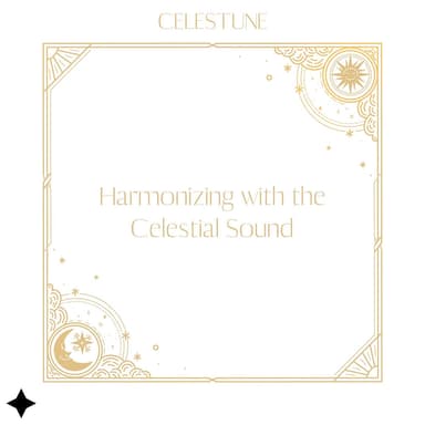 Harmonizing with the Celestial Sound