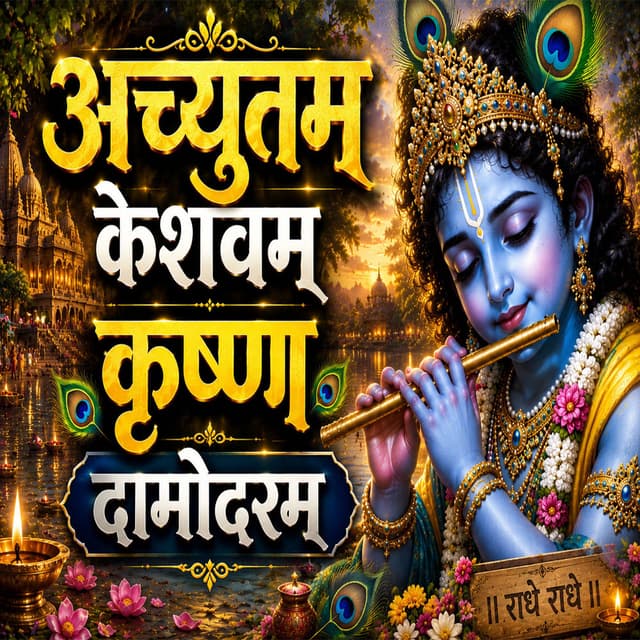 Achyutam Keshavam Krishna Damodaram