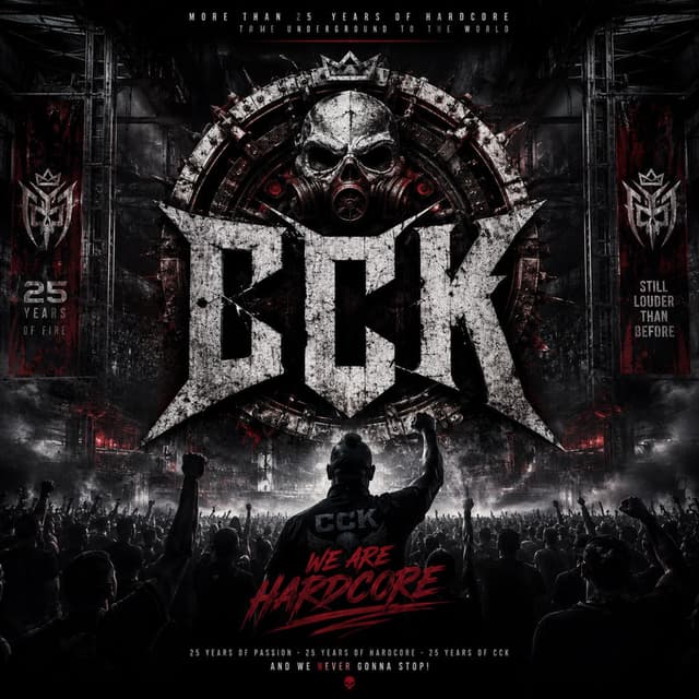 We Are Hardcore (25 Years of CCK)