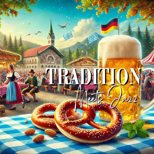 Tradition Meets Jazz: Harmonious Oktoberfest Folk Ambience