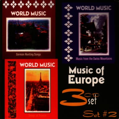 Music of Europe, Set #2