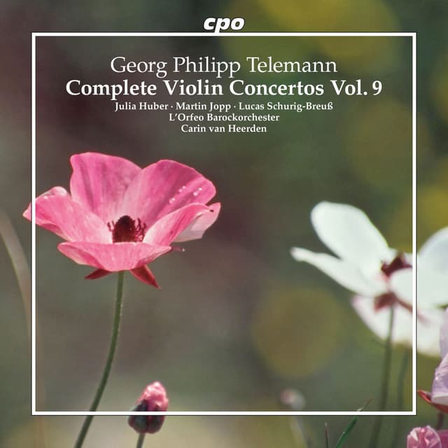 Telemann: Allegro – Adagio (from: Concerto in D major TWV 52:D3)