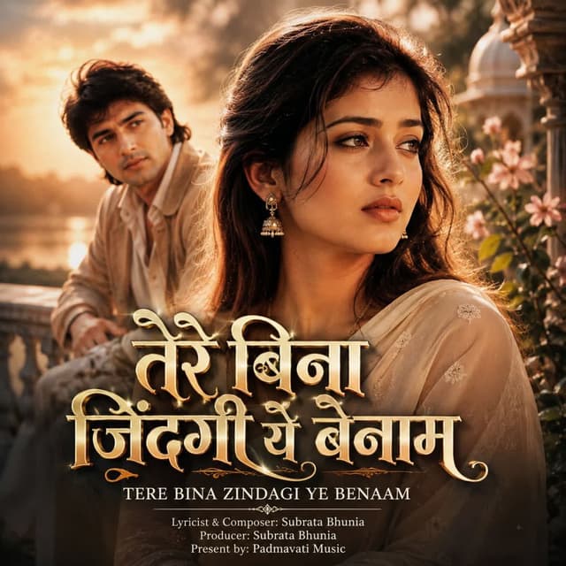 Tere Bina Zindagi Ye Benaam