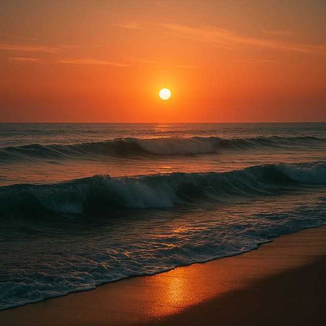 50 Ocean Sounds For Sleep: Calm Moments At Low Tide