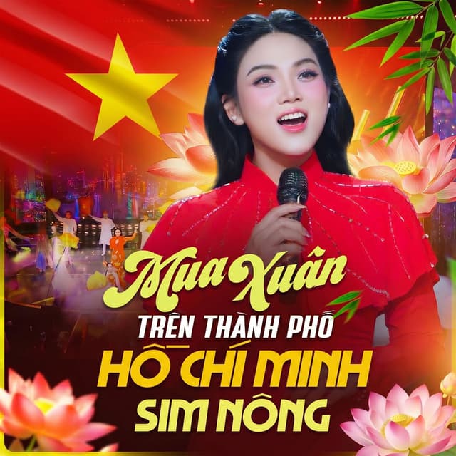 Mùa Xuân Trên Thành Phố Hồ Chí Minh