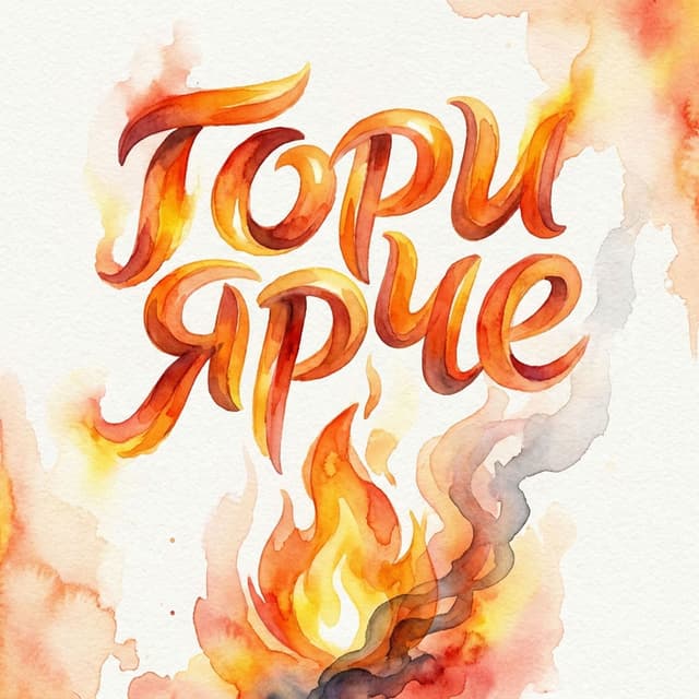 Гори ярче