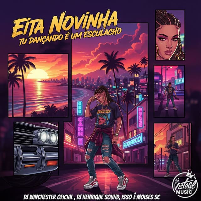 Eita Novinha Tu Dançando é um Esculacho