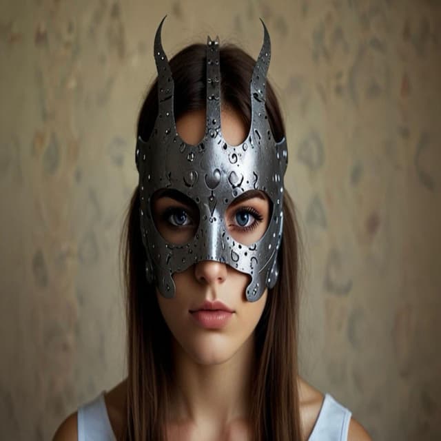 She Wears a Iron Mask Remix