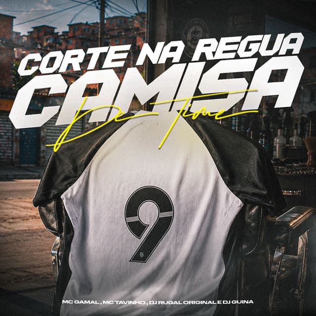 Corte Na Régua, Camisa De Time
