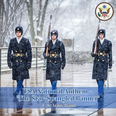 USA National Anthem - "The Star-Spangled Banner"