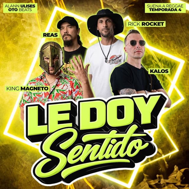 Le Doy Sentido (Suena a Reggae), Vol. 36