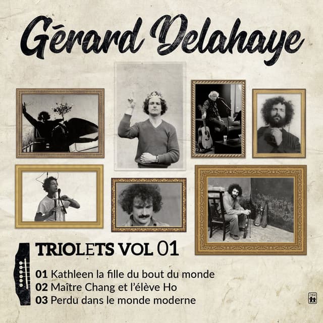 Triolets, vol. 1 (Kathleen la fille du bout du monde)