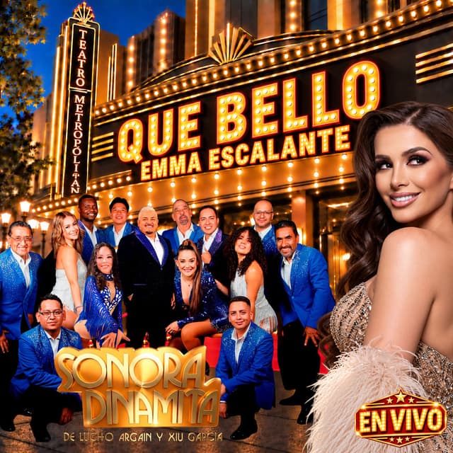 QUE BELLO (En Vivo Teatro Metropolitan)