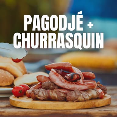 Pagodjé + Churrasquin