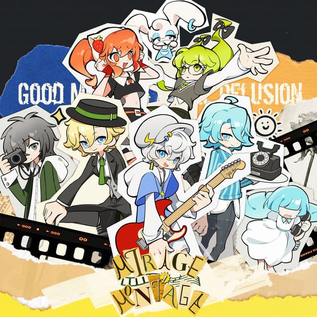 Mirage Montage (feat. KASANE TETO, HATSUNE MIKU, KAGAMINE RIN & Ci flower)