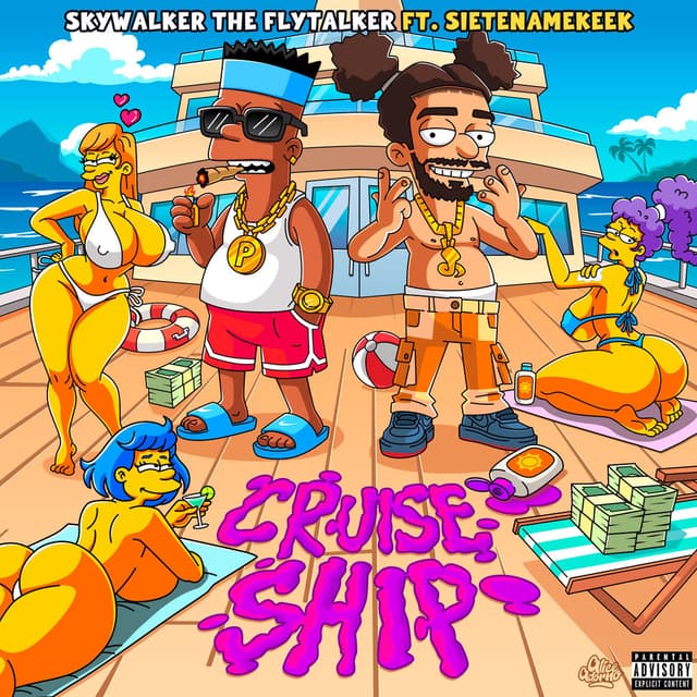 Cruise Ship (feat. SieteNameKeek)