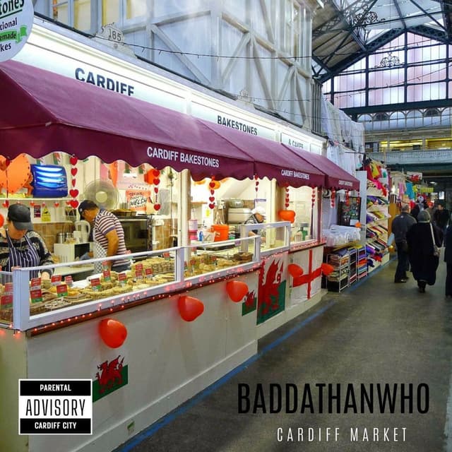 Cardiff market (feat. 8tray)