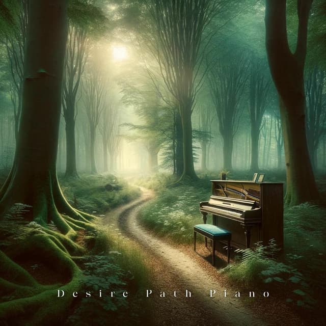 Desire Path Piano: Echoes of Soft Longing
