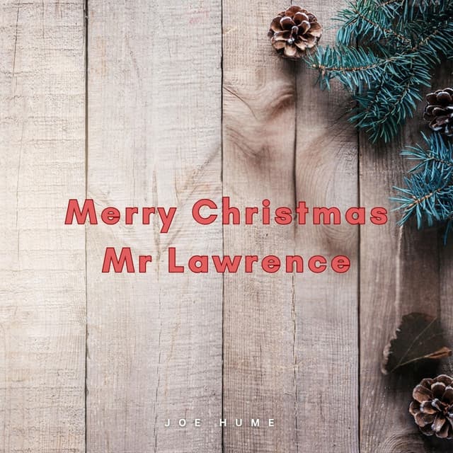 Merry Christmas Mr Lawrence