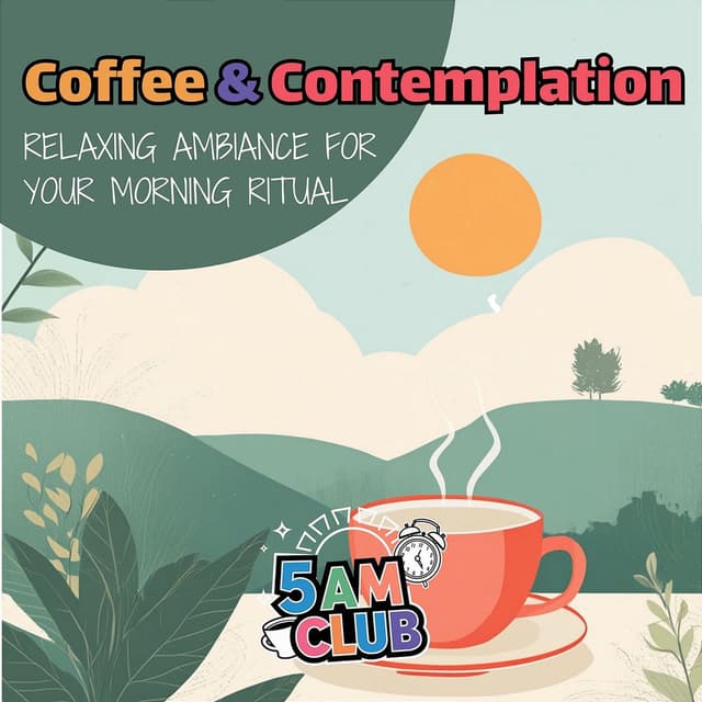 Coffee & Contemplation: Relaxing Ambiance for Your Morning Ritual