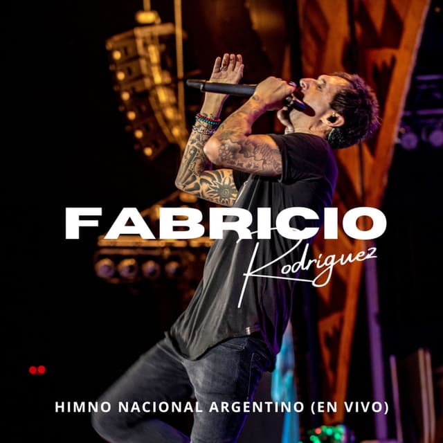 Himno Nacional Argentino (En Vivo)