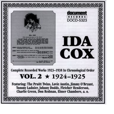 Ida Cox Vol. 2 1924-1925