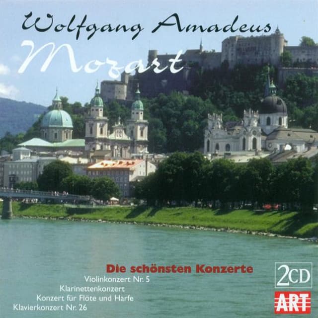 MOZART, W.A.: Violin Concerto No. 5 / Clarinet Concerto, K. 622 / Concerto for Flute and Harp, K. 299 / Piano Concerto No. 26 (D.