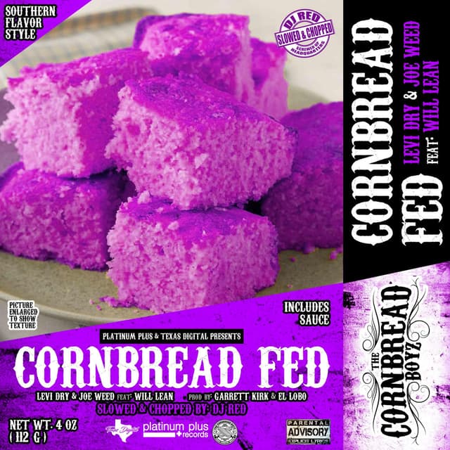 Cornbread Fed (Slowed & Chopped - Screwed Up Records & Tapes)