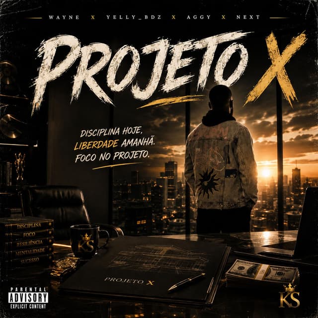 PROJETO X (feat. YELLY_BDZ, AGGY & NEXT)