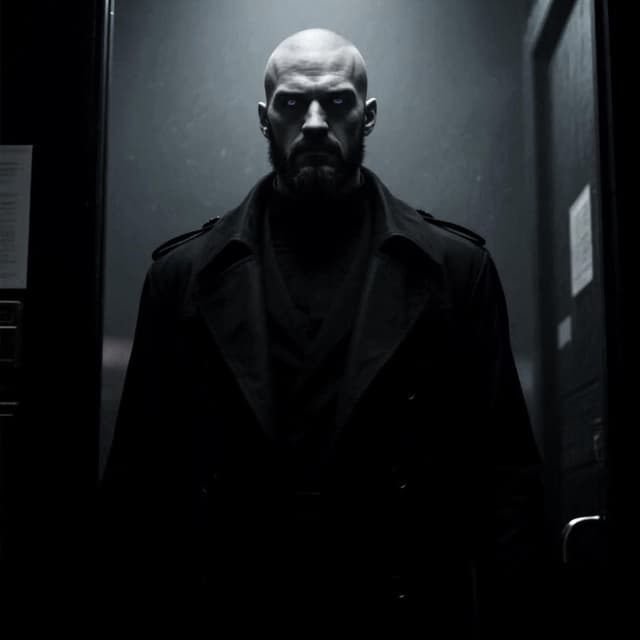 Man On The Door