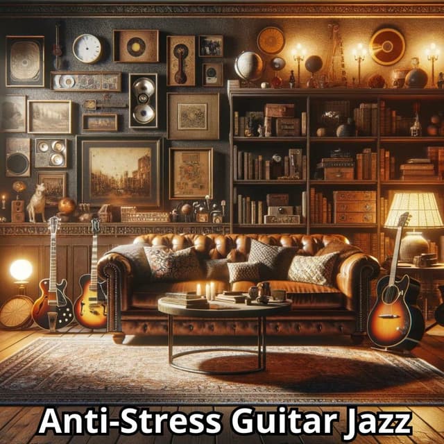 Anti-Stress Guitar Jazz: Calm Jazzy Songs to Relax