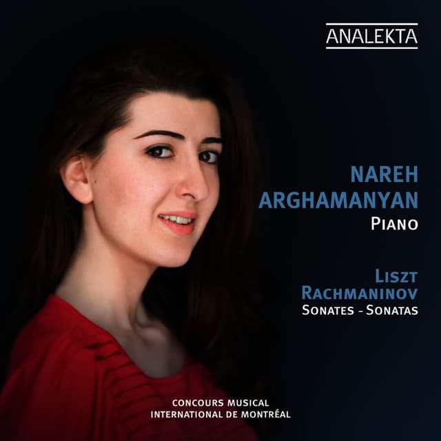 Liszt, Rachmaninoff – Piano Sonatas