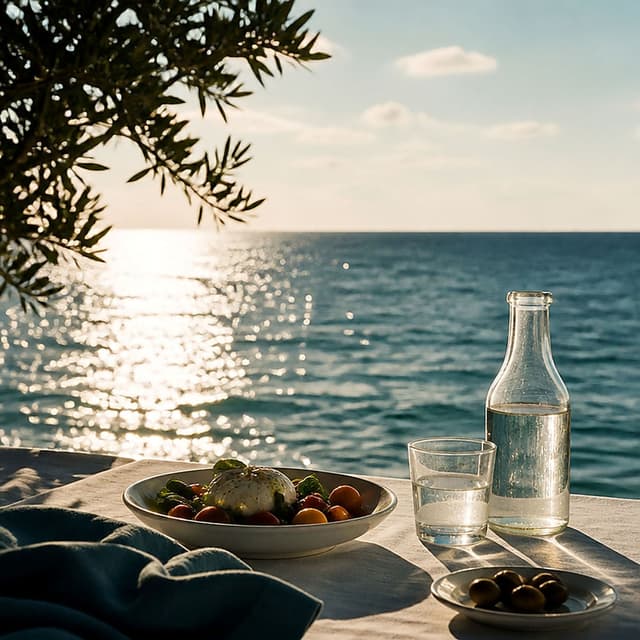 Lunch in Nice