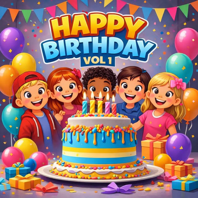 Happy Birthday Your Name Song 1