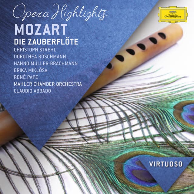 Mozart: Die Zauberflöte - Highlights