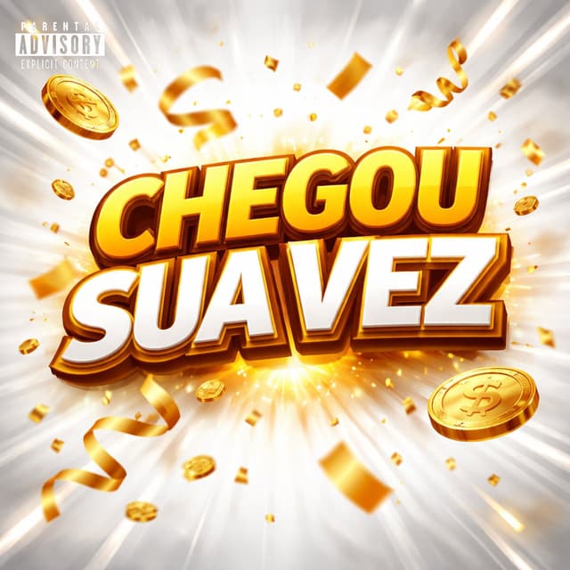 CHEGOU SUA VEZ