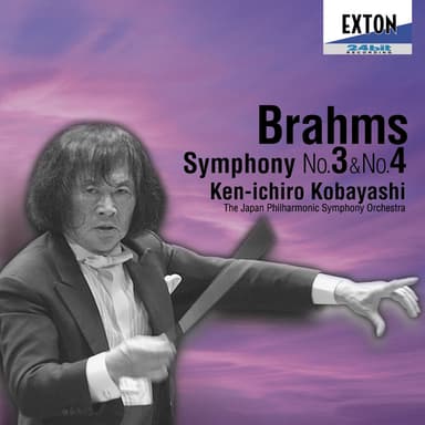 Brahms: Symphony No. 3 & No. 4