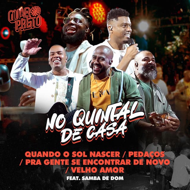 Quando o Sol Nascer / Pedaços / Pra Gente Se Encontrar de Novo / Velho Amor (Ao Vivo)