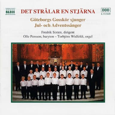 Det strålar en stjärna - Göteborgs Gosskör sjunger Jul- och Adventssånger