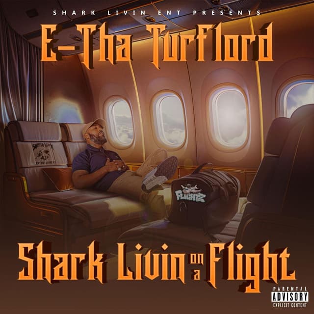 SHARK LIVIN ON A FLIGHT
